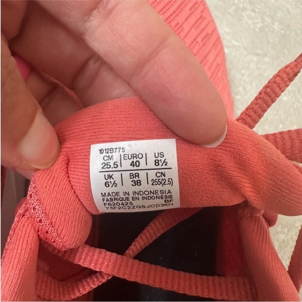 ASICS Women's Coral Athletic Shoes - Picture 5 of 5